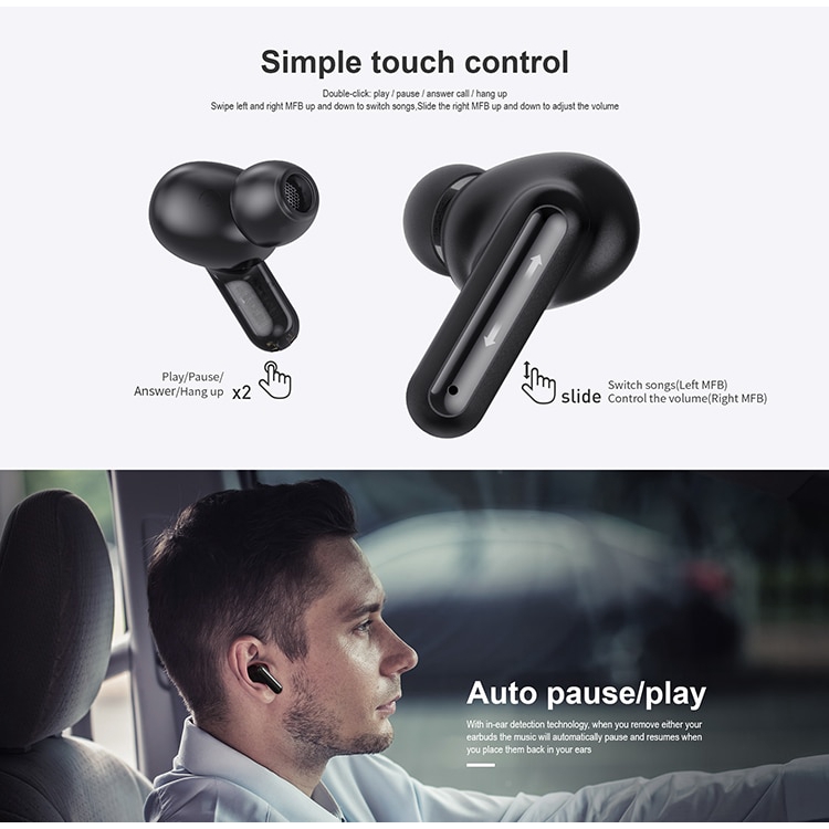 Tai Nghe Nhét Trong Không Dây Havit I99 Tws Có Hộp Sạc Và Phụ Kiện | BigBuy360 - bigbuy360.vn