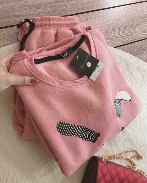 Bộ ngủ nỉ bông