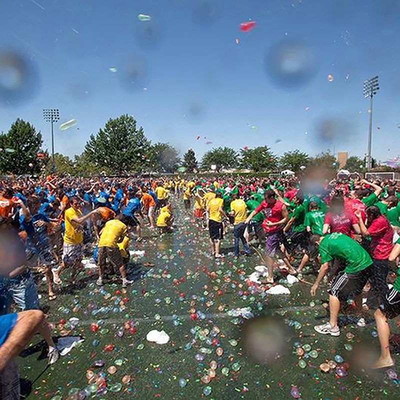 Đồ Chơi Quả Bóng Nước Sáng Tạo Có Thể Tái Sử Dụng Cho Trẻ Em