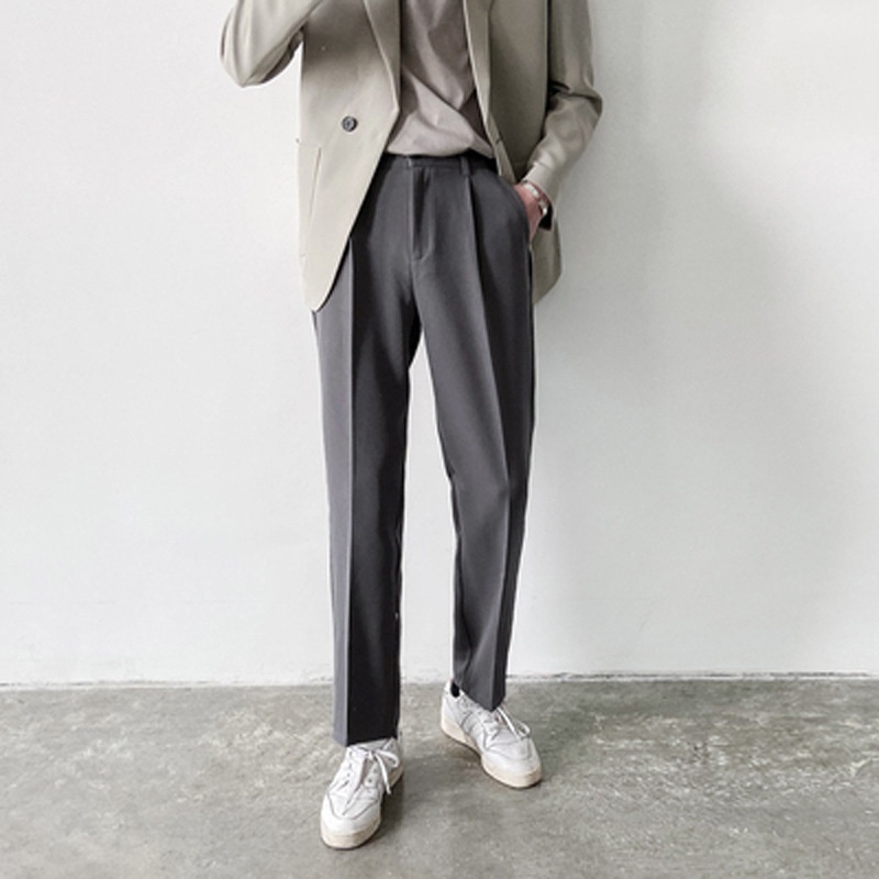 Quần dài phong cách Hàn Quốc lịch lãm cho nam size M-3XL