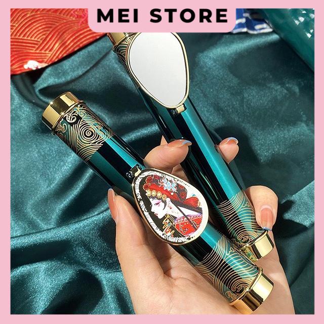 Son Môi AGAG Magic 10 Màu Color Lipstick Hai Đầu Có Gương Không Trôi Sang Chảnh