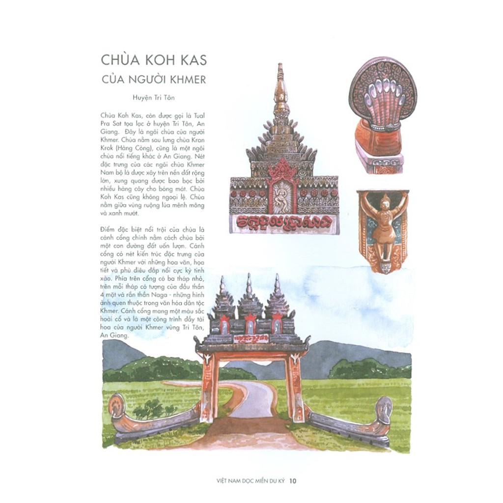 Sách - Việt Nam Dọc Miền Du Ký - Tập 1 | BigBuy360 - bigbuy360.vn