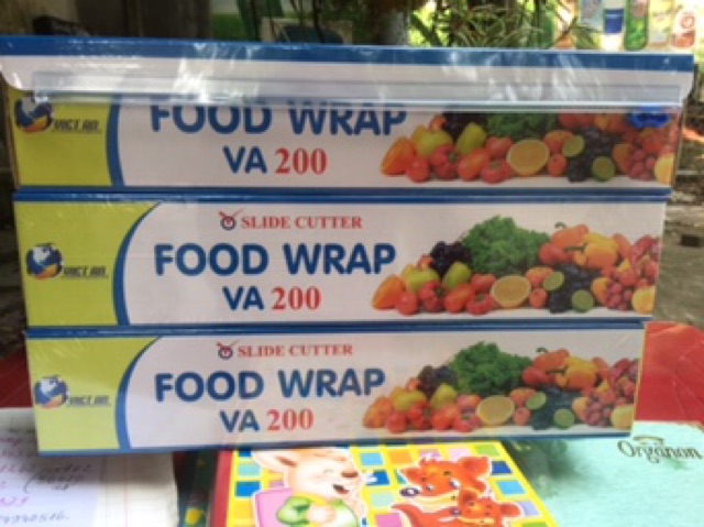 MÀNG BỌC THỰC PHẨM VIỆT AN FOOD WRAP 30cm x50m