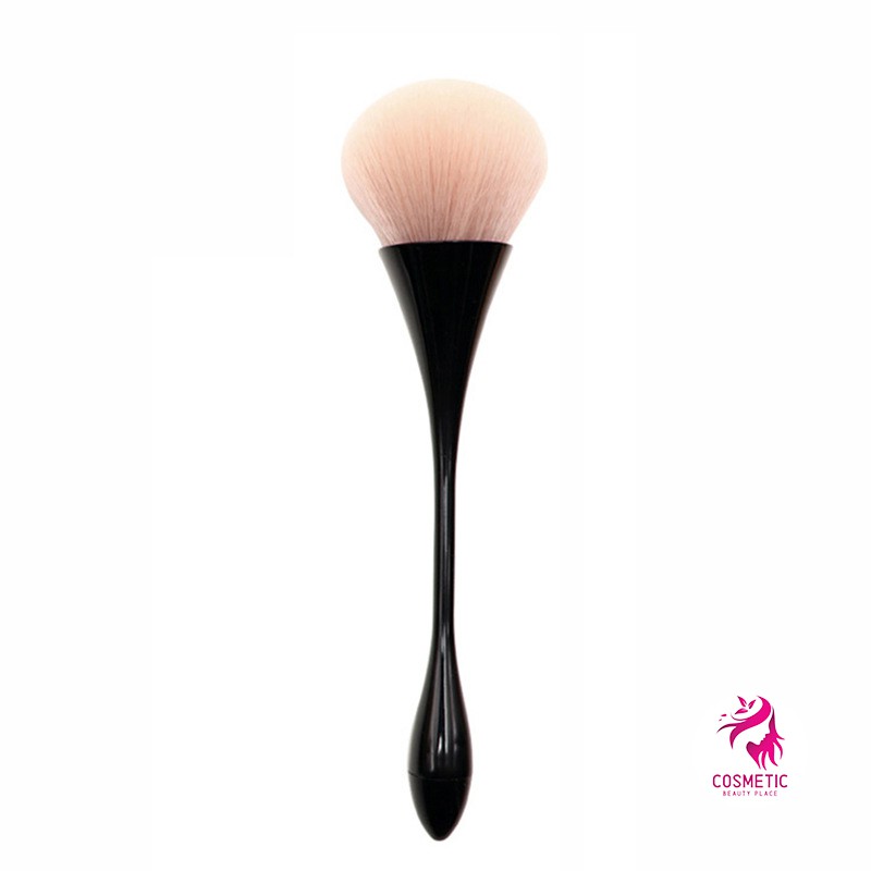 Cọ Tán Phấn Cán Dài Cosmetic Brush Thắt Nơ Có Hộp Siêu Xinh P256