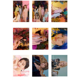 Lomo card 42 ảnh IZONE - BLOOMIZ