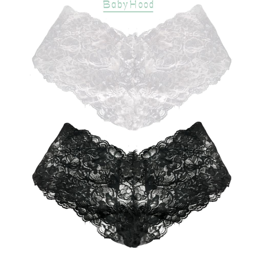 Sexy Hollow Hot Floral Brief Panties#BBHOOD