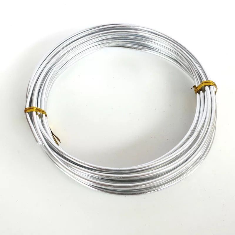 Kẽm Nẹp Vành Bọc Nhựa 2m