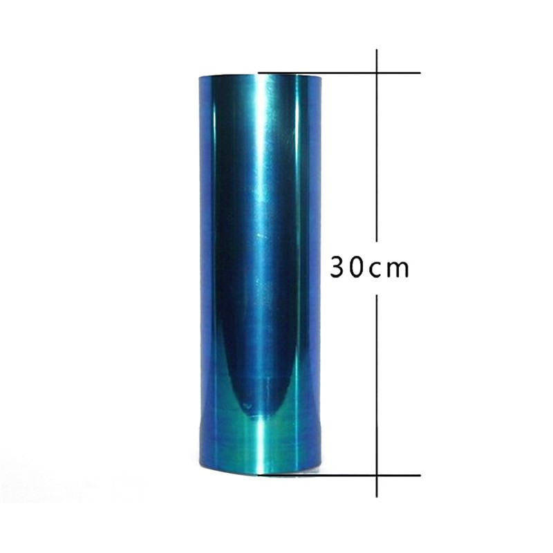 Miếng dán bóng kính nhiều màu sắc lựa chọn dùng để trang trí đèn pha ô tô