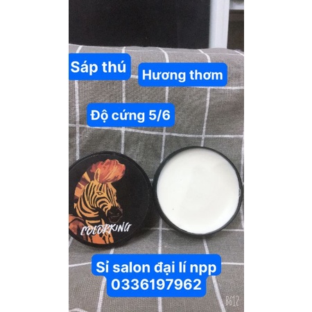 [Hàng chính hãng] Sáp thú ngựa colorking ,sáp vuốt tóc chính hãng