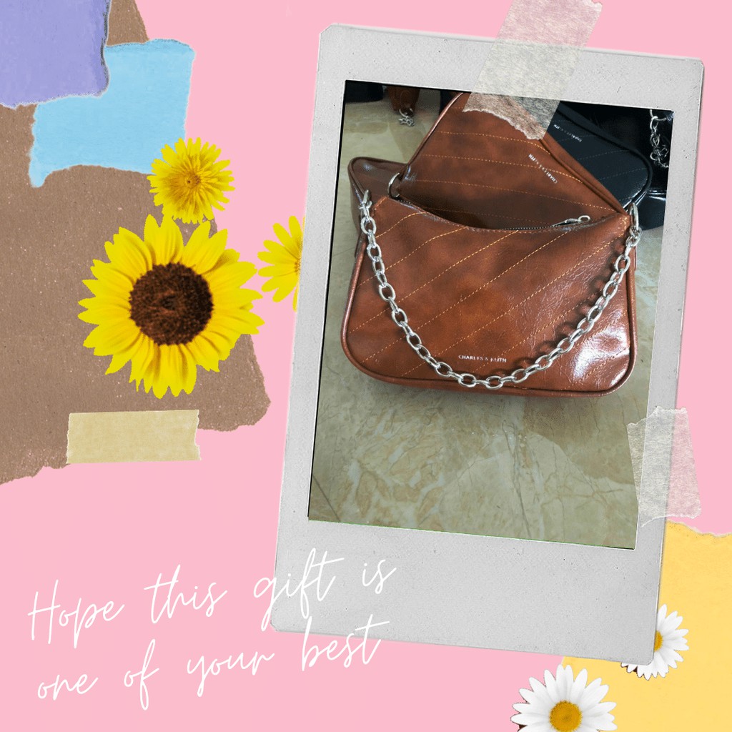 Túi sách nữ - túi clk đeo chéo - túi clk kẹp nách siêu xinh hàn quốc