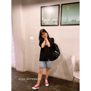 Giày converse classic đỏ chính hãng cố thấp