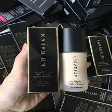 KEM NỀN SIÊU MỊN DẠNG LỌ KARADIUM Like a Movie Star Cover Foundation [hot]