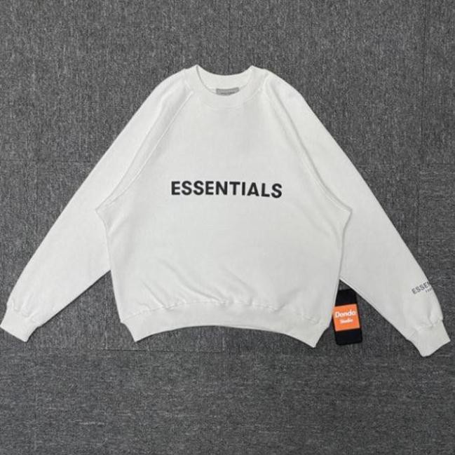 [FREE SHIP] Áo Sweater Essentials In Nổi Hàng Quảng Châu Ss2021 [ SHOP HATACHI] | BigBuy360 - bigbuy360.vn