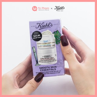 Bộ Sản Phẩm 2 Món Kiehl's Smooth Skin Essentials