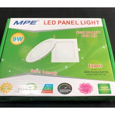 Led Panel 9w MPE / ánh sáng trắng (RPL-9)