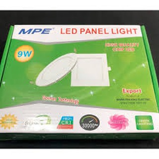 ĐÈN ÂM TRẦN PANEL MPE - 9W (RPL-9T)