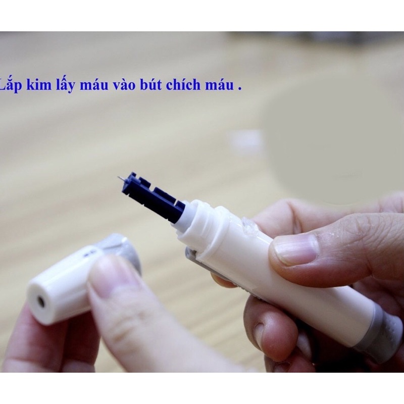 5 hộp kim chích máu cho máy thử đường huyết
