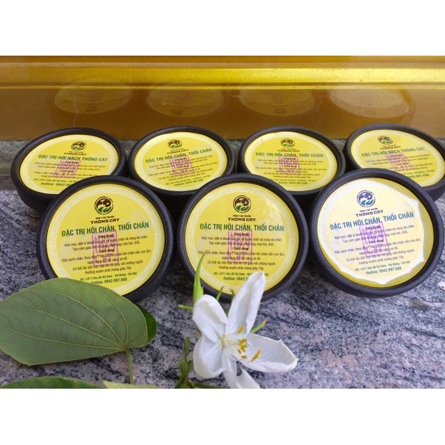 Bột thảo dược Đông y gia truyền Thông Cát_khử mùi hôi chân, kháng khuẩn, loại bỏ nấm mốc, vi khuẩn gây mùi | BigBuy360 - bigbuy360.vn