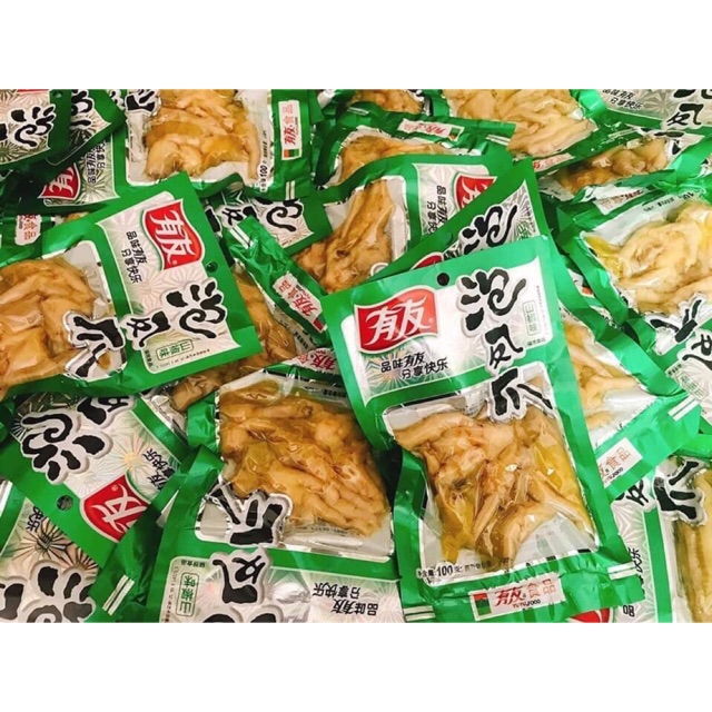 Chân gà yuyu Trung 60k/ 1 gói 210gr
