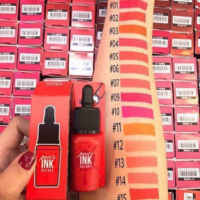Son Ink hay son ink velvet
