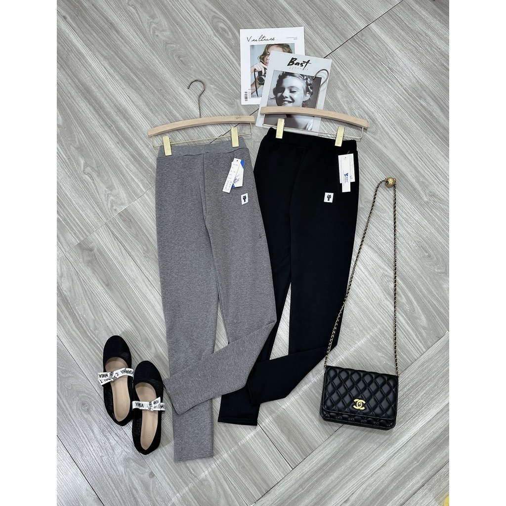 Quần leging mèo ⚡ 𝗛𝗔̀𝗡𝗚 Đ𝗘̣𝗣⚡Quần leging dáng dài, cạp cao thu gọn eo, nâng mông, chất umi cao cấp | BigBuy360 - bigbuy360.vn