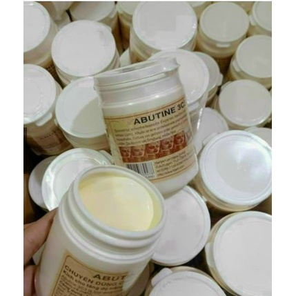 Hàng Chính Hãng Bao Check Mã - Kem kích trắng Abutine 3c3 Thái Lan -  200gram