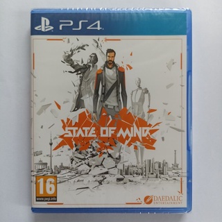 Trò chơi state of mind ps4