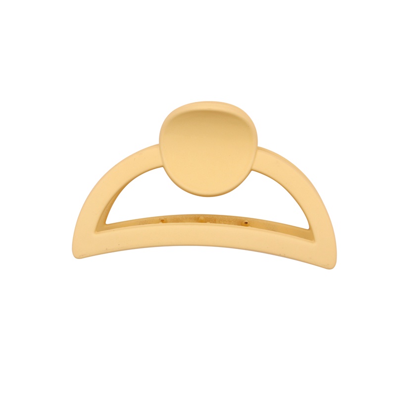 Phụ Kiện Kẹp Tóc Màu Kem Ngọt Ngào Sáng Tạo Dễ Phối Đồ Cho Nữ