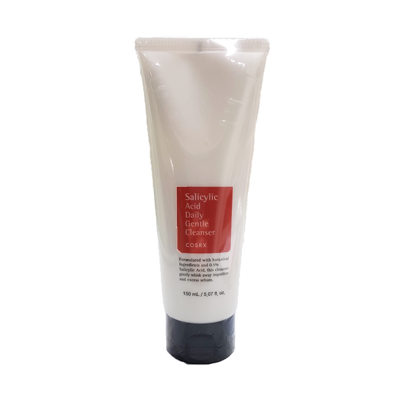 COSRX Gel Rửa Mặt Axit salicylic 120ml Làm Sạch Nhẹ Nhàng Ban Ngày / ph Thấp Mềm Mịn good morning