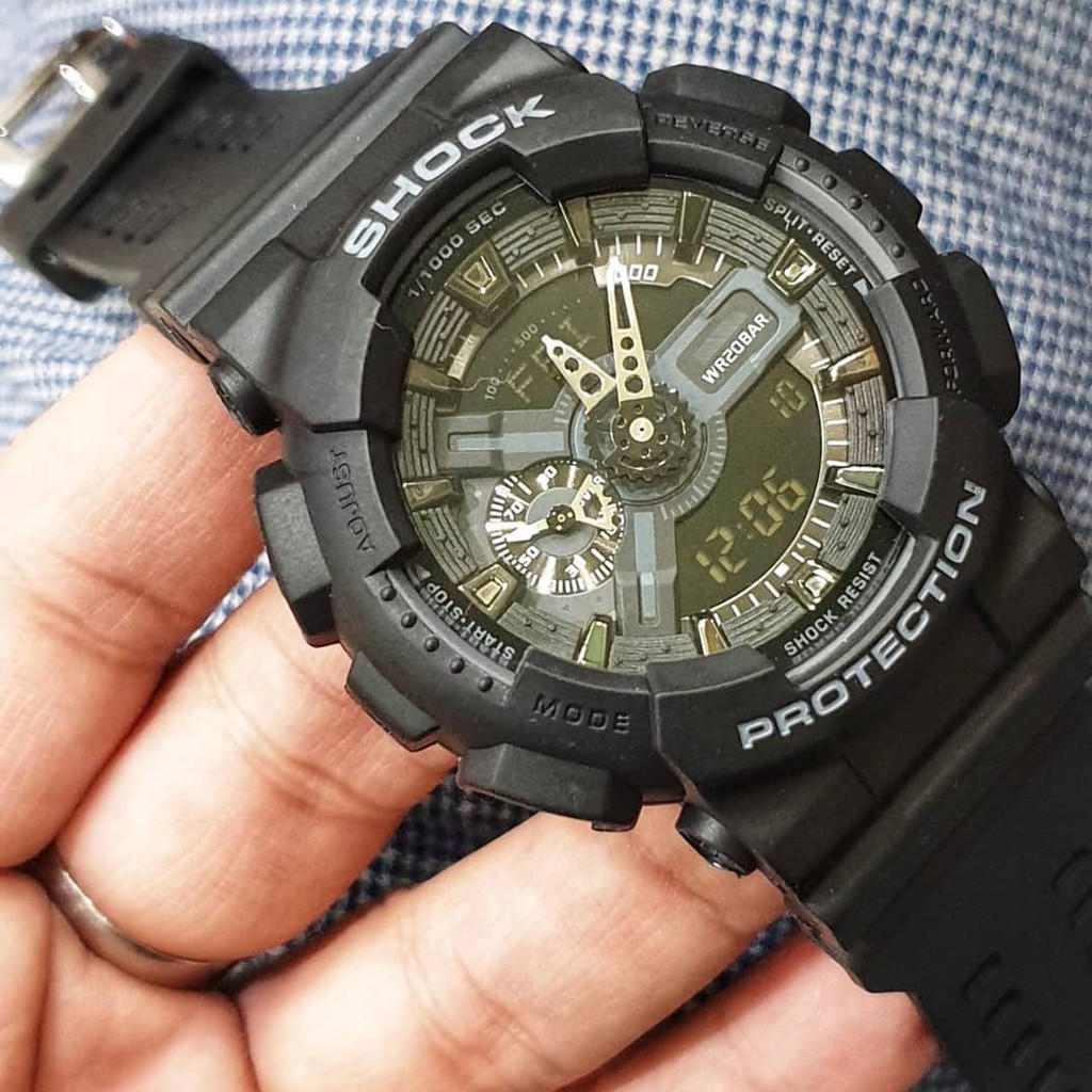 Đồng Hồ Nam Shock - G110 Đa Chức Năng, Chống Nước, Bền Bỉ, Cực Kỳ Phong Các + TẶNG KÈM HỘP THIẾC | BigBuy360 - bigbuy360.vn