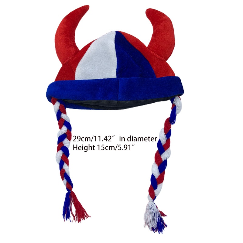 Mũ Sừng Quỷ Hóa Trang Halloween Độc Đáo