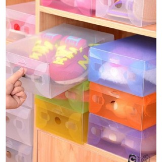 Hộp đựng giày trong suốt siêu bền ruby_shop