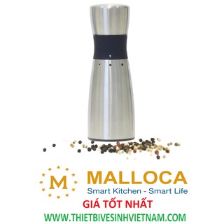 Dụng cụ xay tiêu cao cấp Malloca MMPM-657A, dụng cụ nhà bếp Malloca, hàng chính hãng, bảo hành 03 tháng