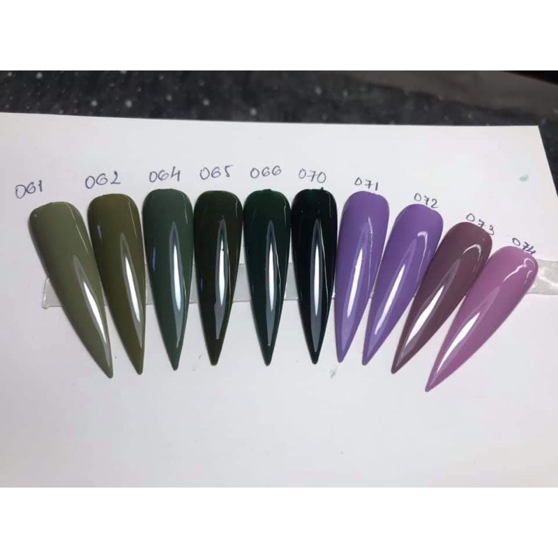 Sơn gel missface - sơn công nghệ cao bền mướt