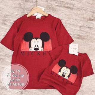 1802MC- Áo mickey cho bé