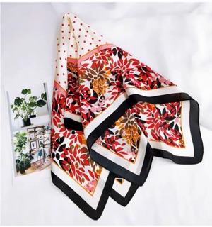 Khăn lụa đẹp size 70x70.