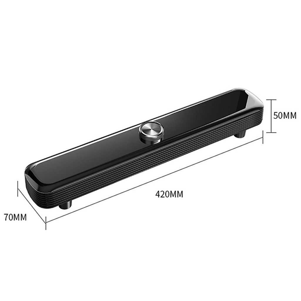 [RẺ VÔ ĐỊCH] Loa Vi Tính Soundbar 2.2  SADA V-101, Âm Thanh Vòm Đạt Chuẩn HD