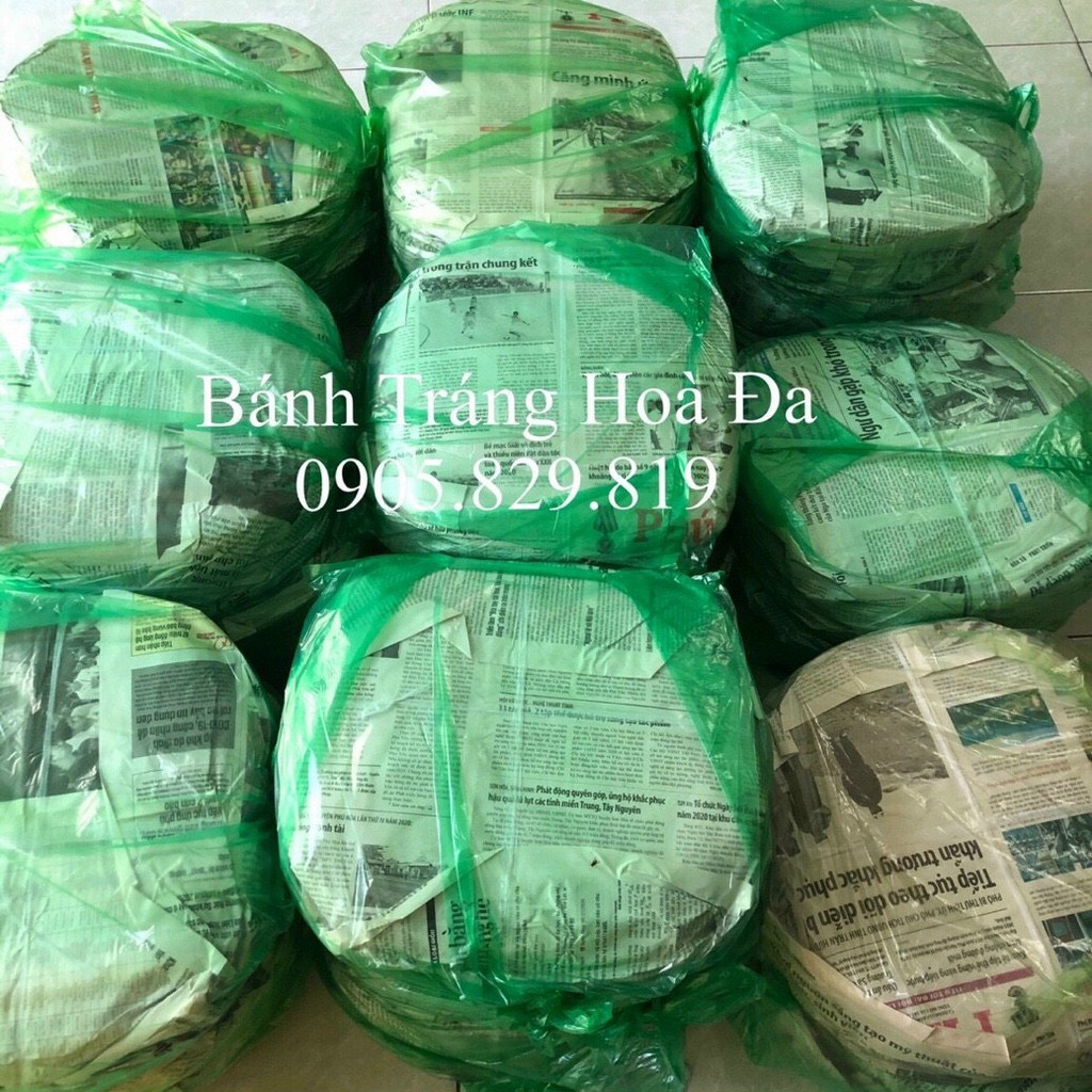 BÁNH TRÁNG HÒA ĐA - PHÚ YÊN