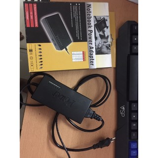 Adapter laptop (cục sạc) đa năng cho mọi hãng laptop