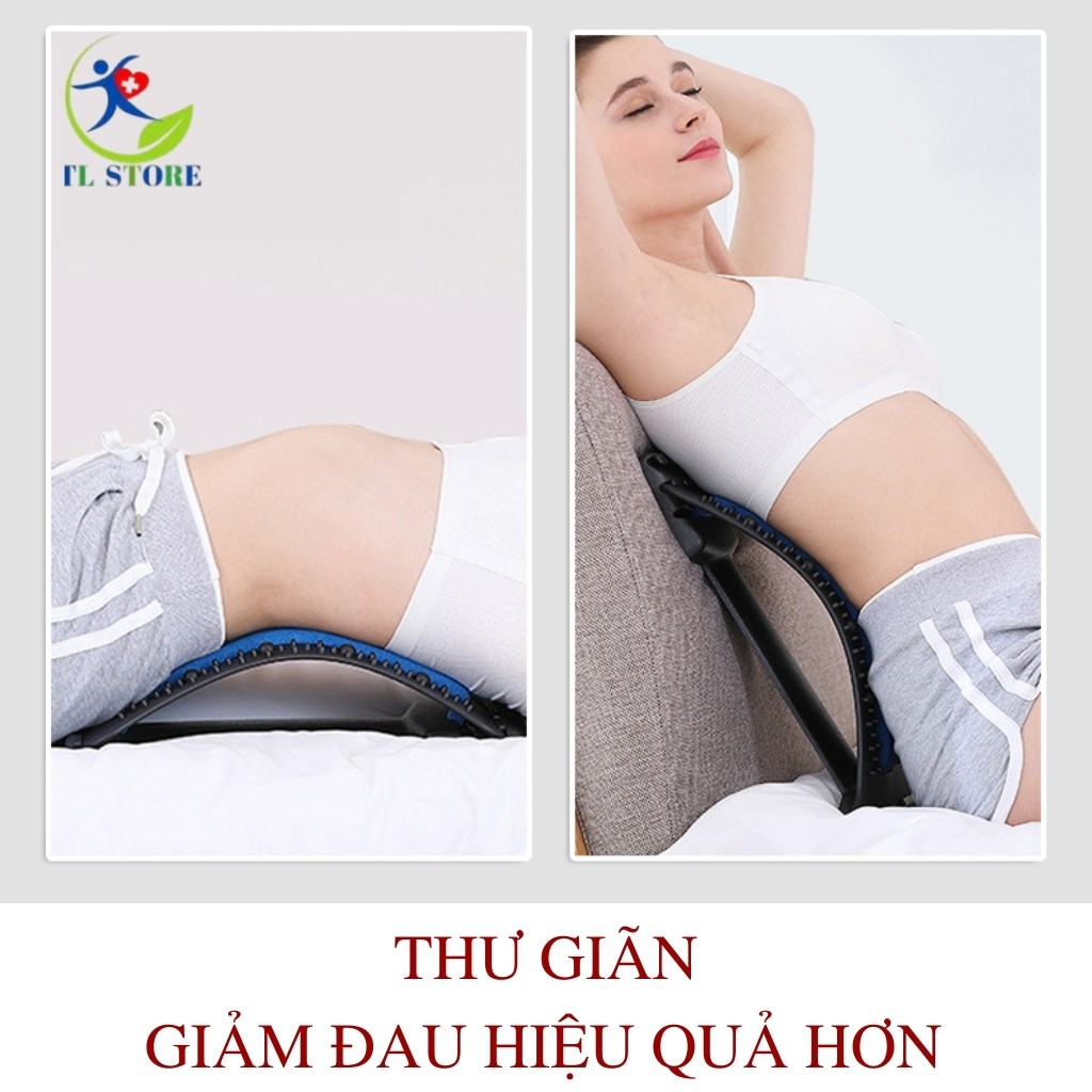 Khung nắn thẳng cột sống lưng diện chẩn từ giảm áp lực lên đĩa đệm hỗ trợ quá trình tự hồi phục và định vị đĩa đệm