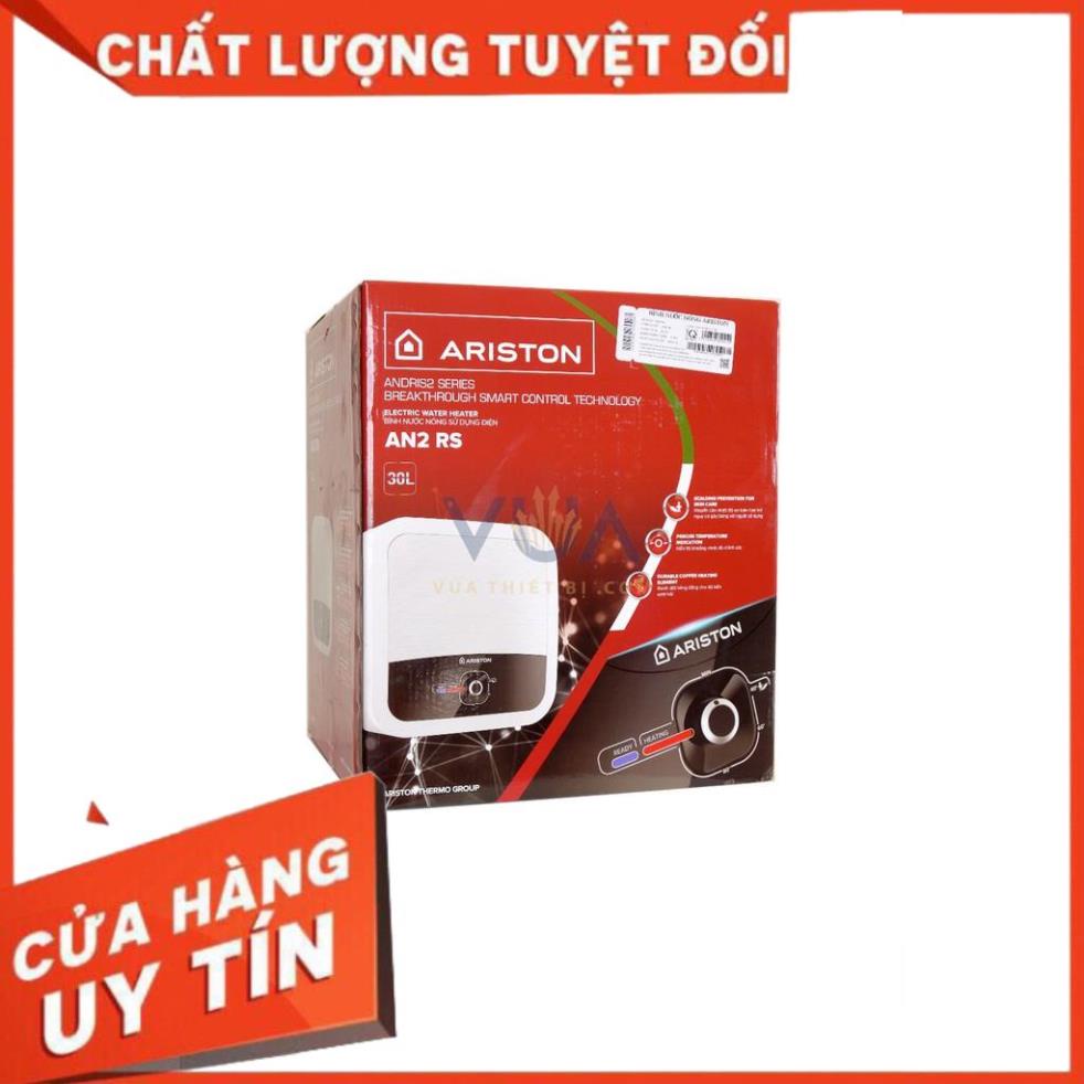 [15L] Ariston Andris2 RS 15 Lít – AN2 15RS - Bình Nóng Lạnh Gián Tiếp