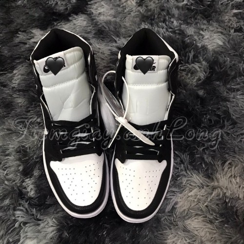 Giày jordan cổ cao đen trắng, giày thể thao nam nữ panda, Giày sneaker nam nữ ( FULL BOX BILL) | BigBuy360 - bigbuy360.vn