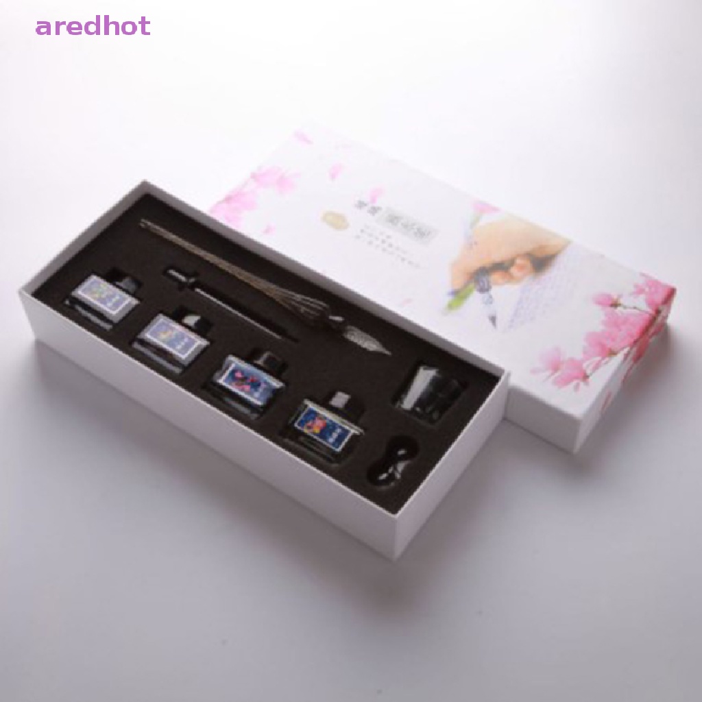 1 Cây Bút Mực Nước Bằng Thủy Tinh Phong Cách Vintage Mới