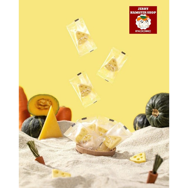 [Yee]Phomai miếng xốp giòn cho hamster và thú cưng nhỏ