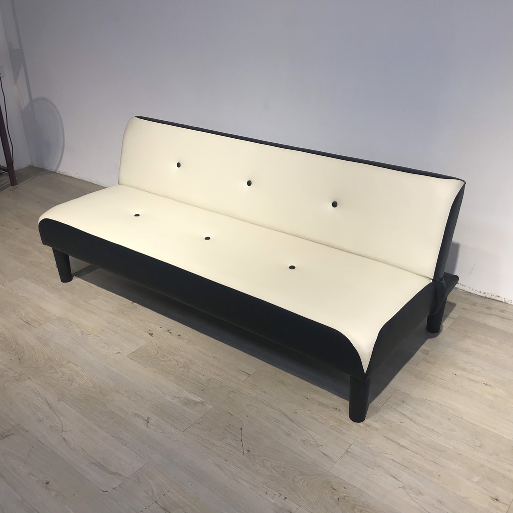 Sofa giường HD2003-Trắng đen