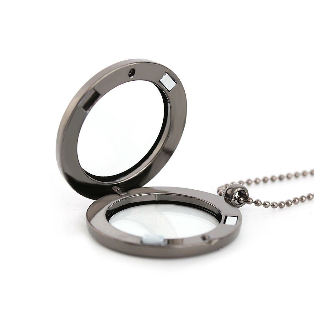 Dây chuyền với mặt có mề đay hình tròn xinh xắn