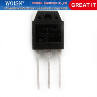 Set 5 linh kiện điện tử Ic Fga25N120Antd Fga25N120 Antd 25n120 To-247