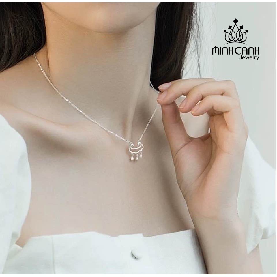 Dây Chuyền Chuông Khánh Bạc Ta - Minh Canh Jewelry