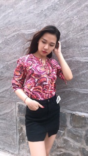Áo so mi cổ trụ