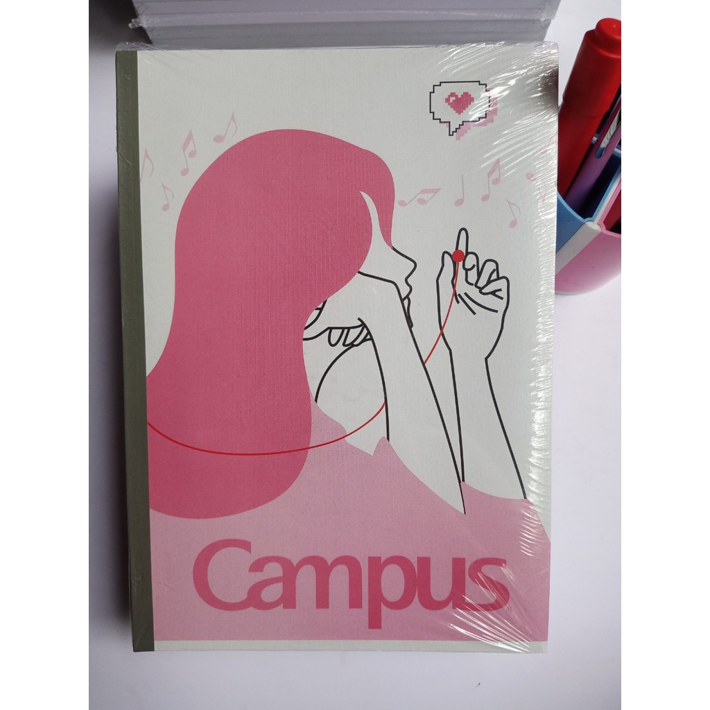 Vở Campus KN có chấm COUPLE 120tr